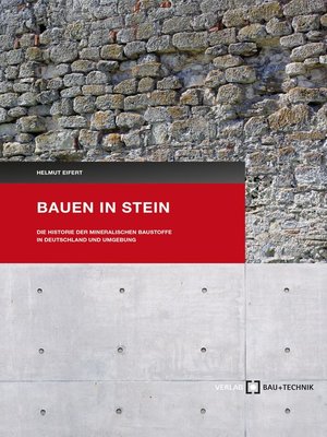 cover image of Bauen in Stein